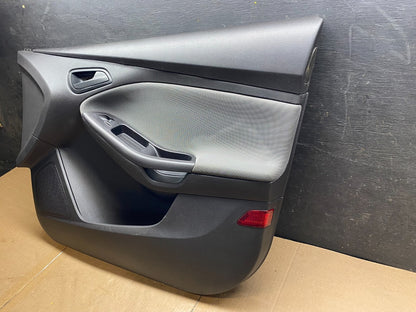 2012 Ford Focus Front Passenger Right Side Door Trim Panel OEM C4650 PS1