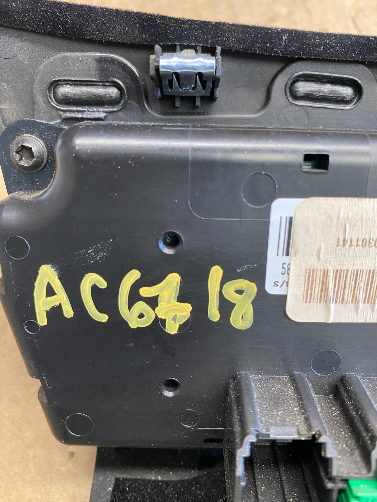 2008 to 2014 Dodge Avenger AC Heat Temperature Control P55111888AI AC67185