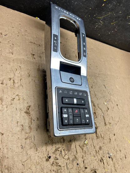 2012-2013 Land Range Rover Sport Center Console Shifter Bezel Trim T8499 DG1