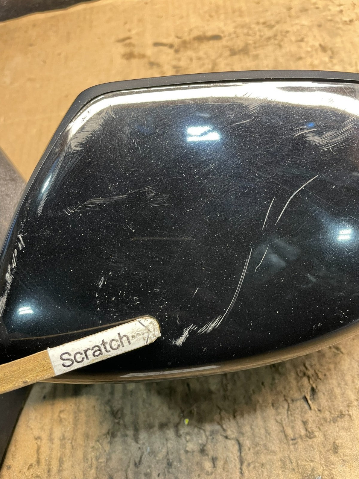 2016-2018 Nissan Altima Left Driver LH View Power Turn Door Mirror S8498 DG6