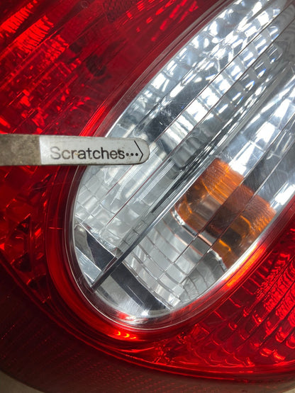 2002 2003 2004 Toyota Camry Tail Light Right Passenger Rh Side AE6147 LK3