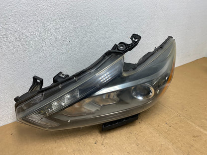 2016 - 2018 Nissan Altima Left Driver LH Halogen Headlight AD1352 DW2