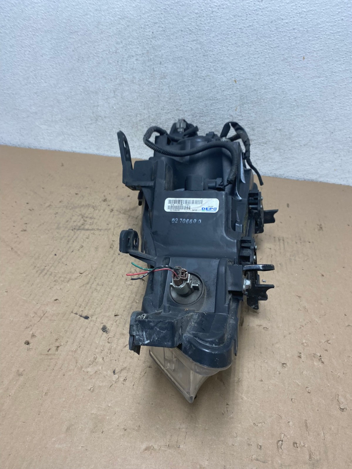 2011 to 2014 Nissan Murano Headlight Right Passenger Rh Halogen DEPO AF4242 LK7