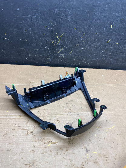 2011-2013 Hyundai Elantra Dash Radio Bezel Clock Display Trim OEM W9640 DG4