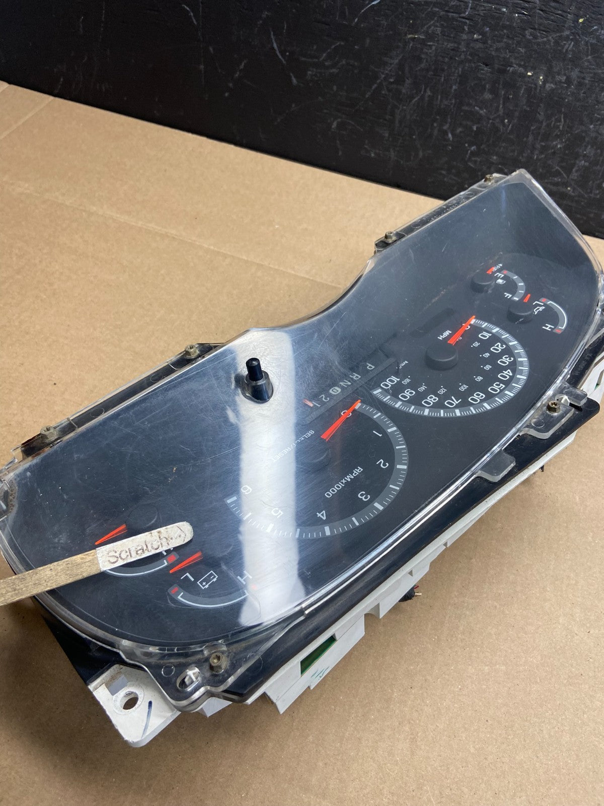2000 2001 2002 Ford Expedition Speedometer Instrument Gauge Cluster ac4869 DG3