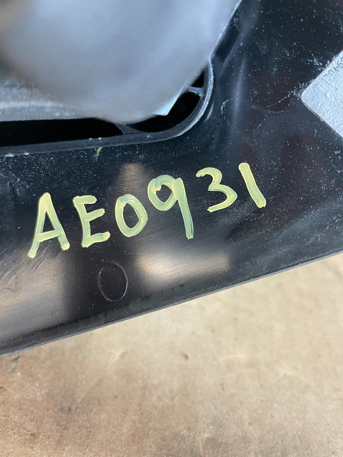 2007 2008 2009 Chrysler Aspen Left Driver LH Heated Mirror AE0931 DW10