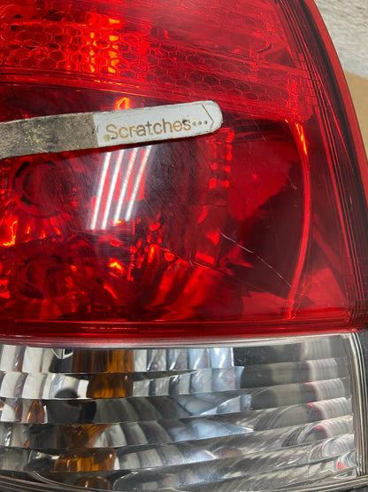 2010-2014 Subaru Outback Wagon Left Driver Lh Side Tail Light AI3621 LK3