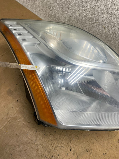 2010 2011 2012 Nissan Sentra Halogen Right Passenger RH Side Headlight T5135 DW6