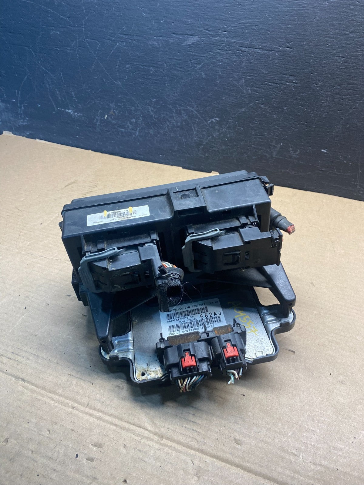 2005 Jeep Grand Cherokee Integrated Power Fuse Box Relay 04692071AB AC4558 DG4