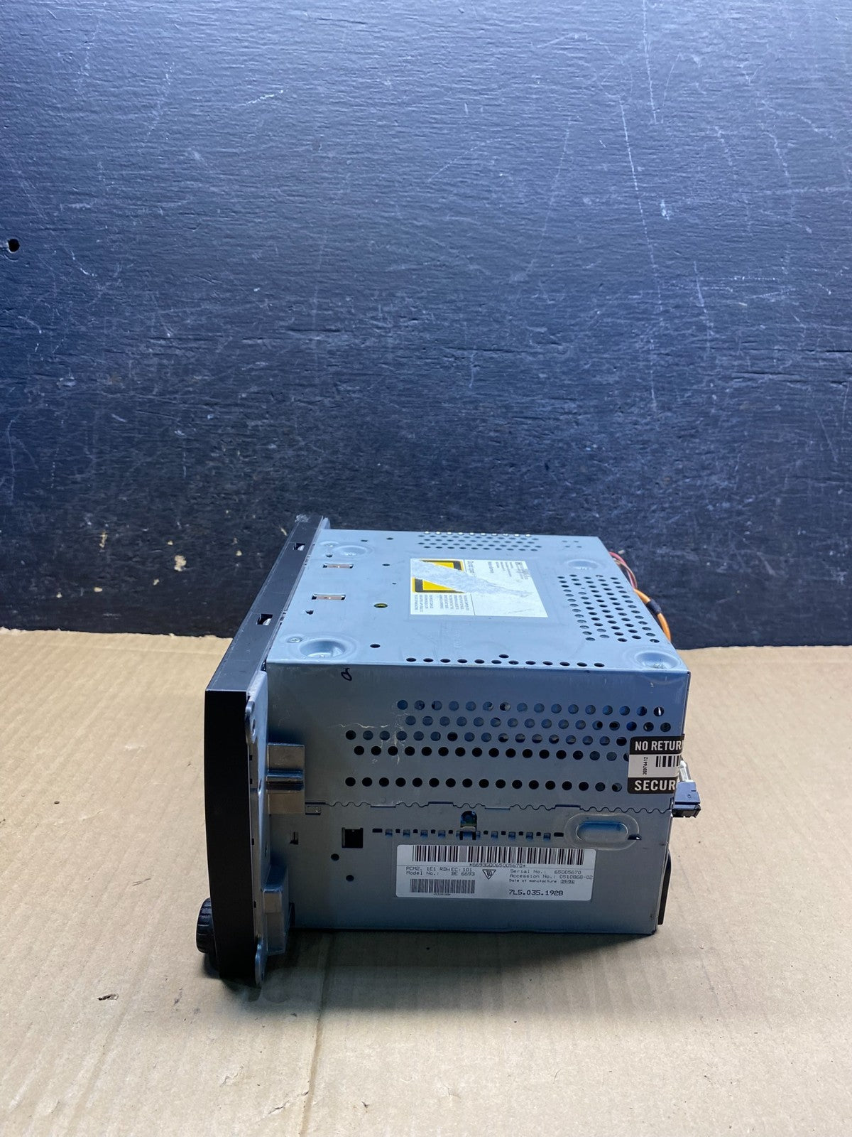 2006 Porsche Cayenne Navigation GPS Screen Radio Stereo ai0202 DG1