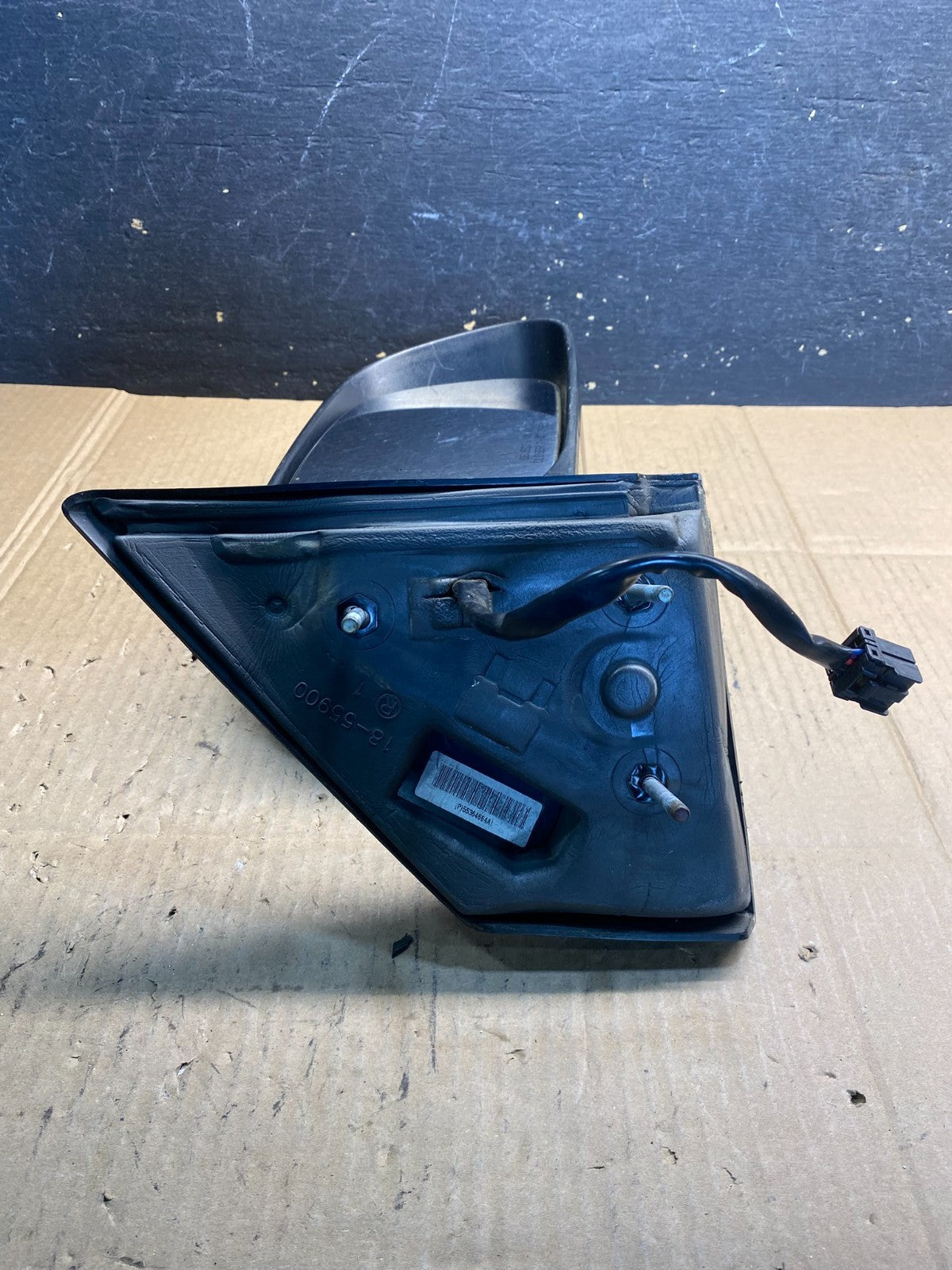 2007 2008 2009 Chrysler Aspen Right Passenger RH Mirror Heated AB0695 MS4