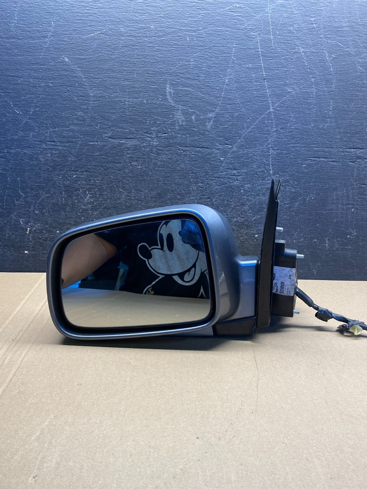 2002-2006 Honda CR-V CRV Left Driver LH Side View Door Mirror AG3502 DW8