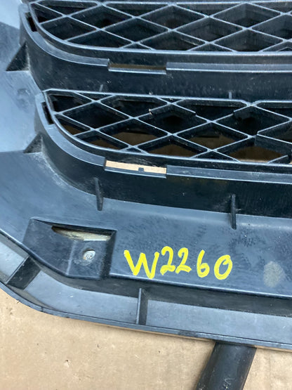 2008 2009 2010 Honda Odyssey Front Upper Grill Grille Oem W2260 DG9