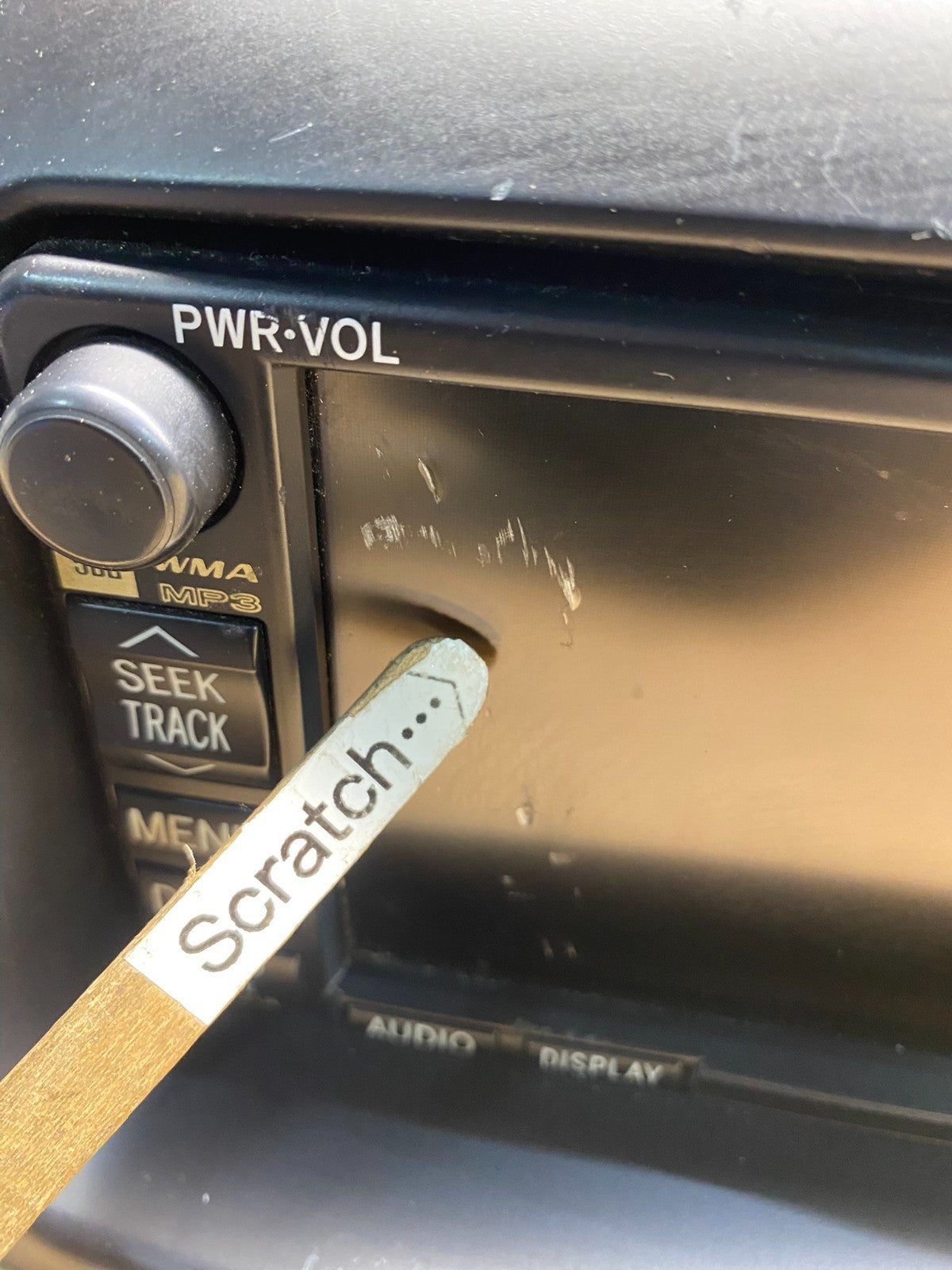 2006 to 2010 Toyota Sienna AM FM CD Screen Display Radio ae8191 DG1