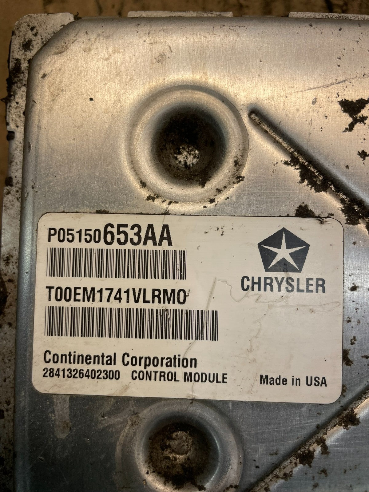 2011 2012 Dodge Journey ECU ECM Engine Computer Module s8415 DG3