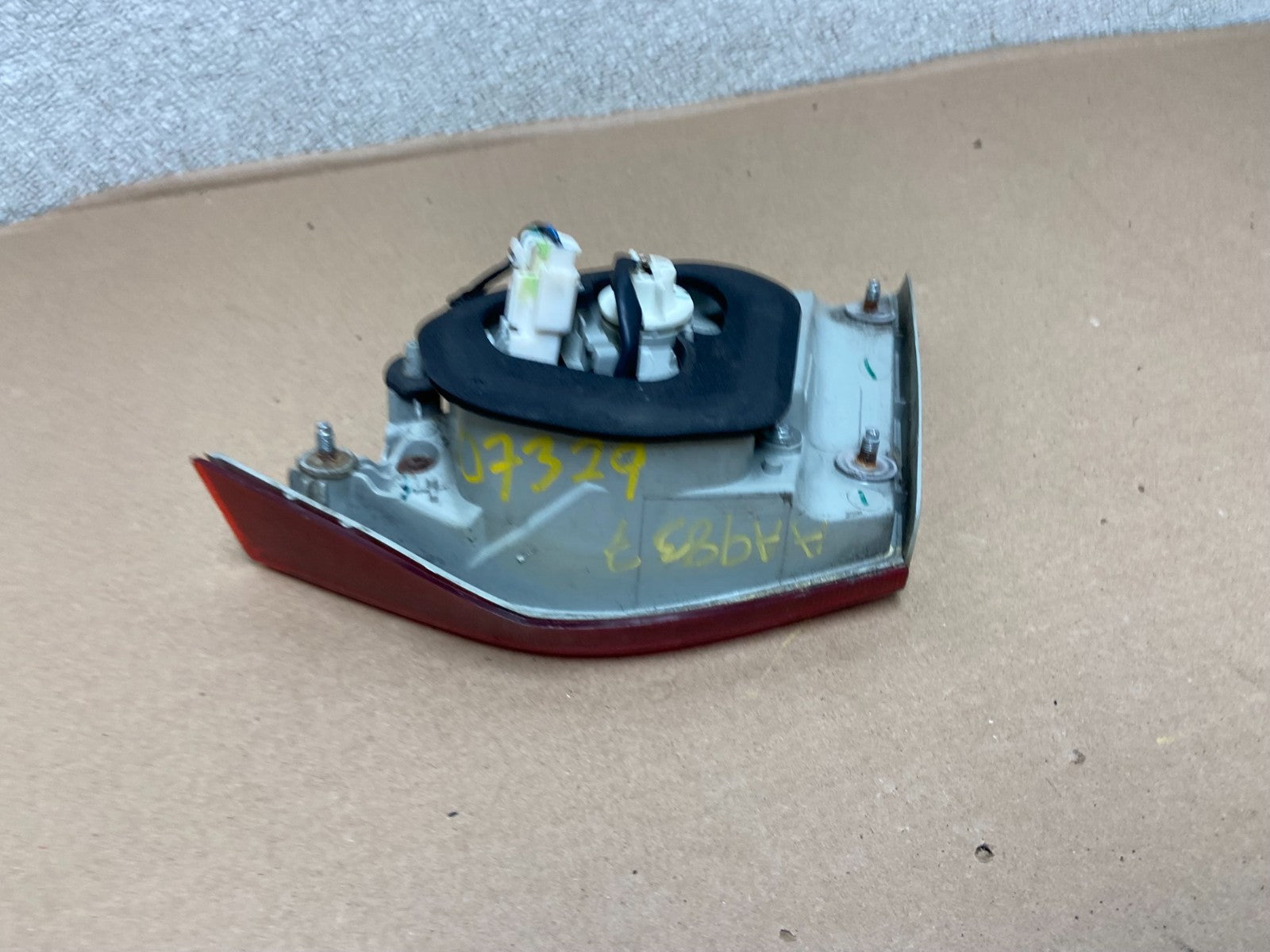 2011 2012 2013 2014 Hyundai Sonata Left Driver Inner Tail Light Oem AA9837 LK4
