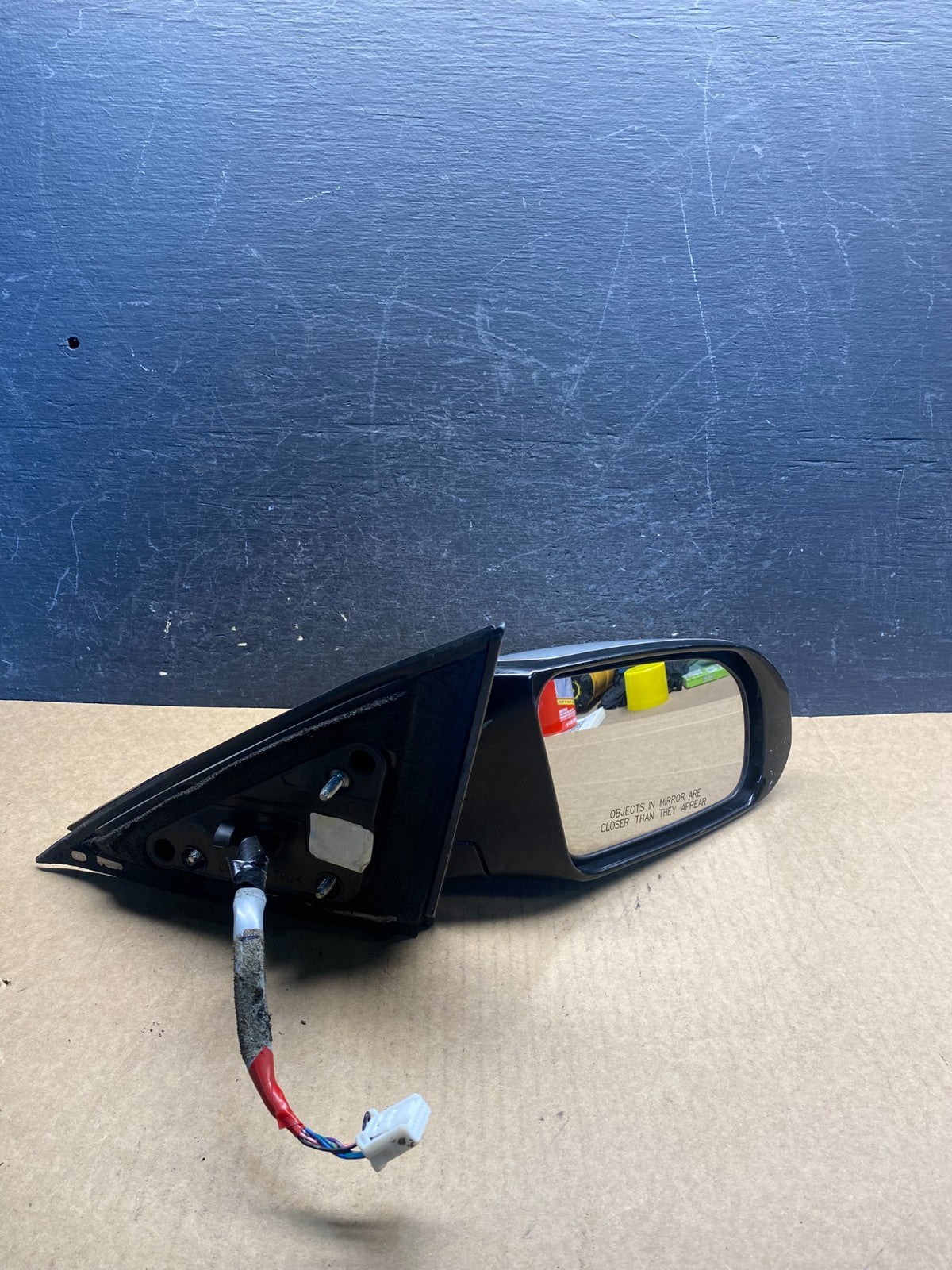 2009-2014 Nissan Maxima Right Passenger View Turn Signal Door Mirror AG7191 DG10