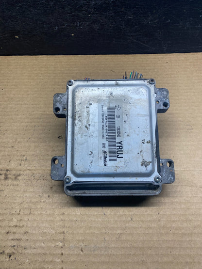 2009 Chevrolet Avalanche Ecu Engine Control Module Unit Ecm AF6826 DW1