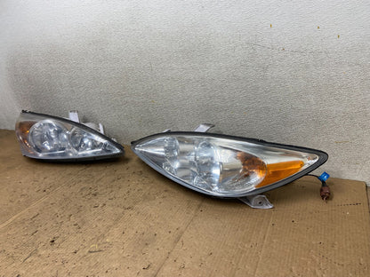 2002 2003 2004 Toyota Camry Left+Right Set Side Halogen Headlights AA8532 DW1