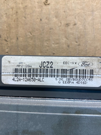 2004 Ford Explorer 4.0L  Engine Control ECU Computer 4L2A-12A650-ALC aa7843 DG2