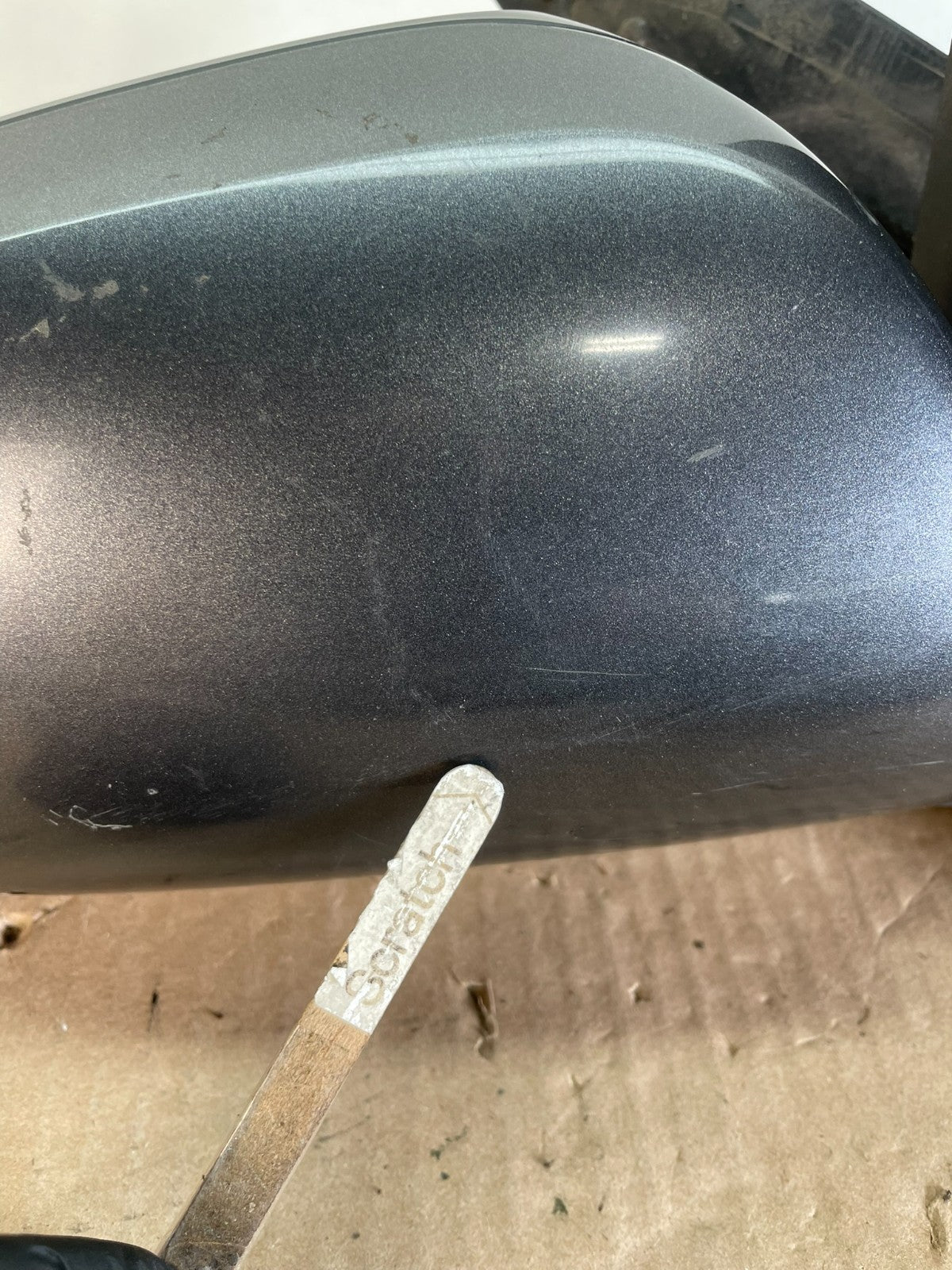 2004 to 2009 Toyota Prius Right Passenger RH Side View Door Mirror AG2559 MS7
