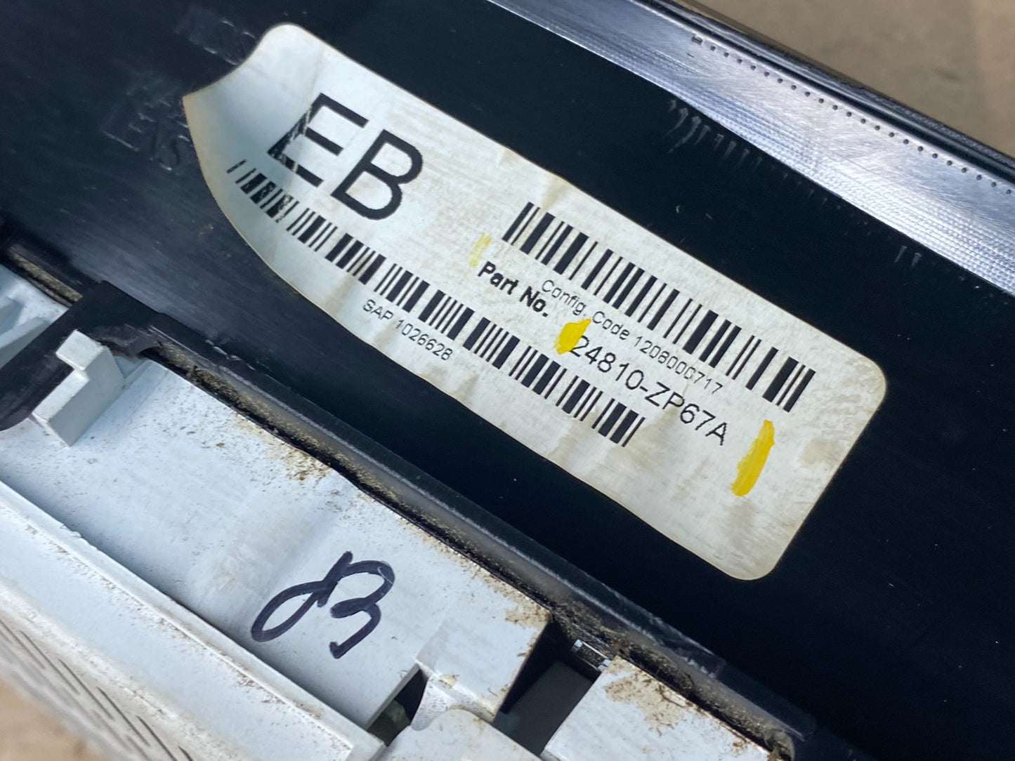2007 2008 2009 Nissan Pathfinder Speedometer Cluster Gauge P9289 DG7