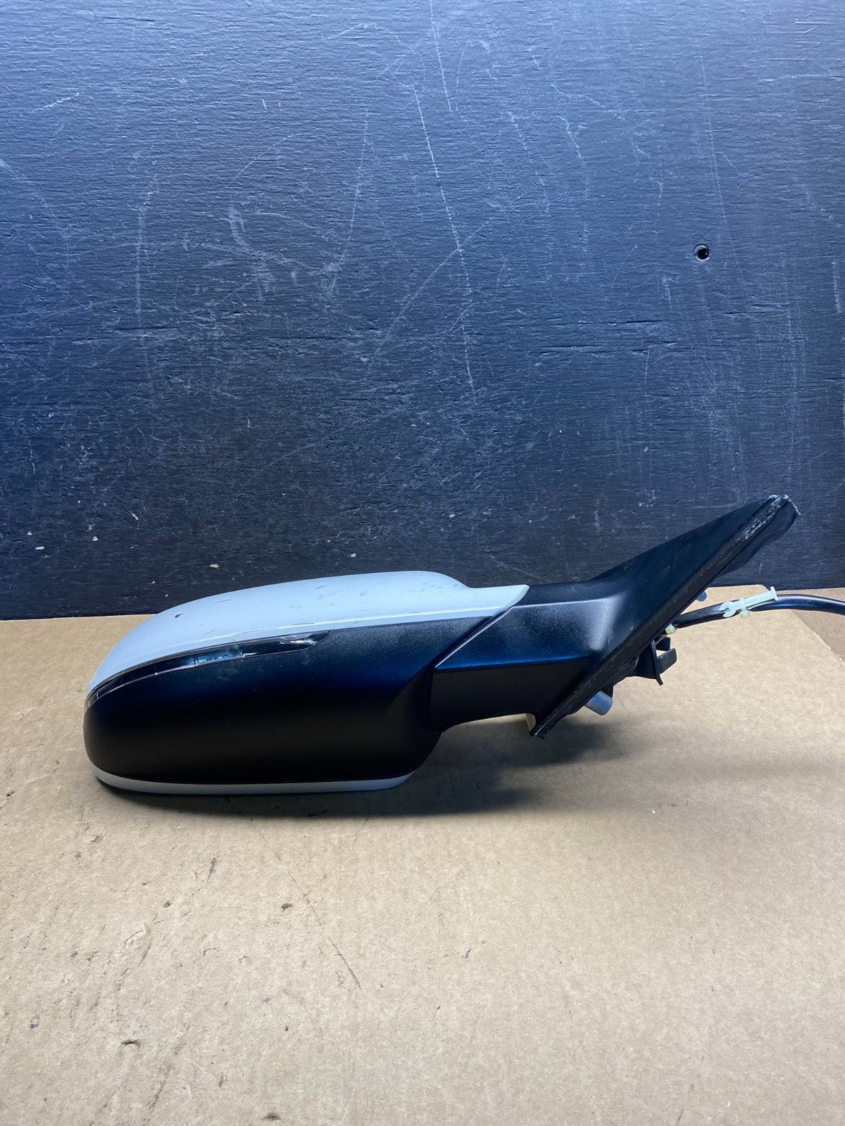 2010 to 2016 Audi A4 Right Passenger RH View Power Door Mirror AG6085 DG3
