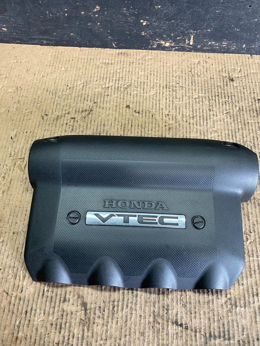 2007 to 2008 Honda Fit Engine Cover Trim Bezel 17124-rme-a0 OEM P5859 DG0