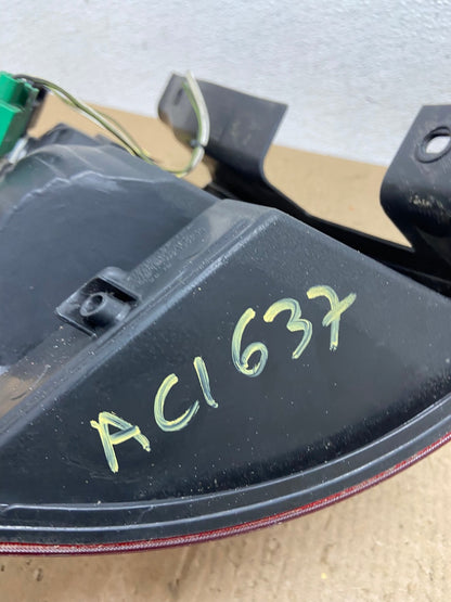 2008 - 2010 Chrysler Town And Country Right Passenger Tail Light DEPO AC1637 LK6