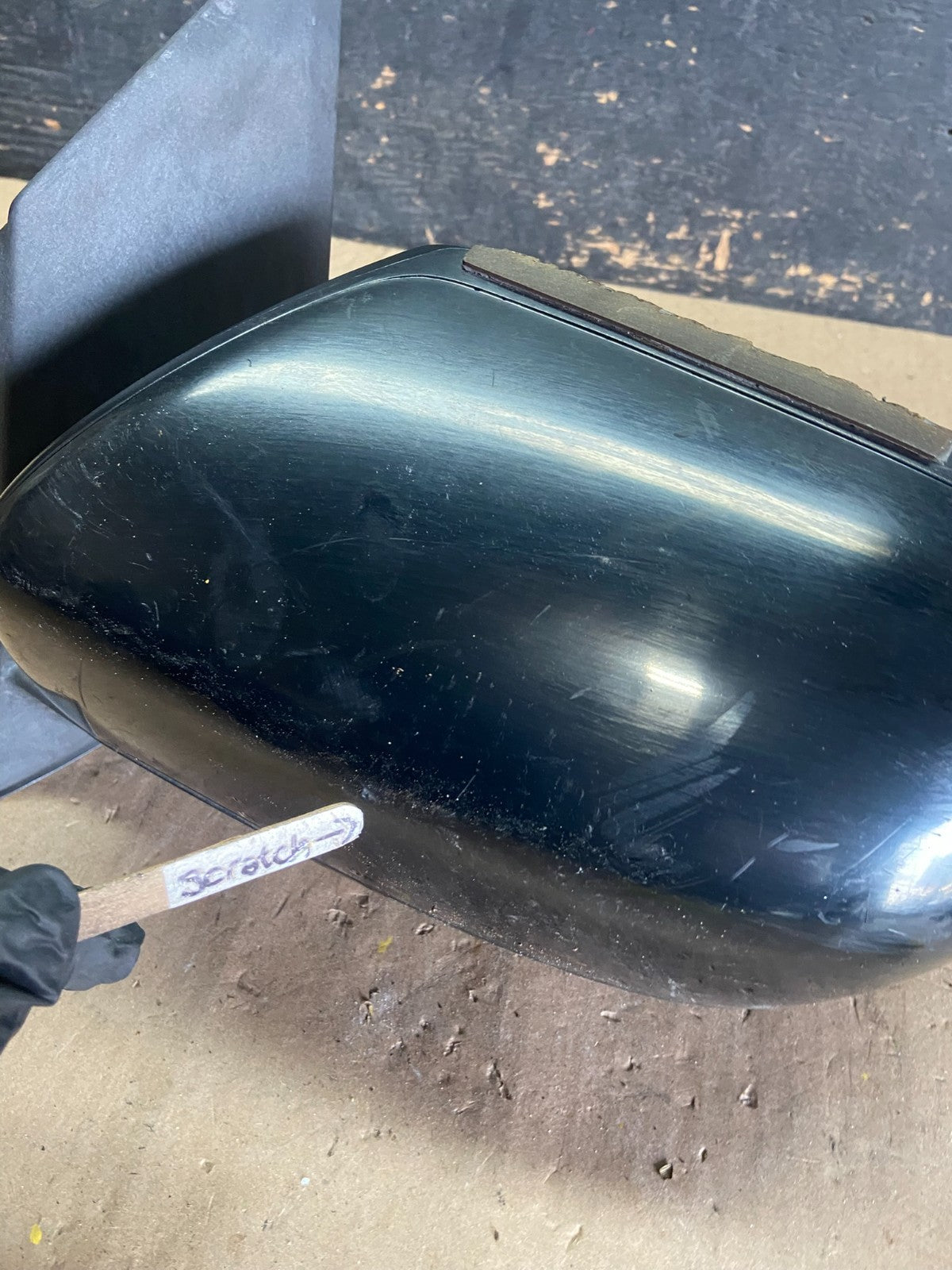 2007-2012 Mazda CX-7 Left Driver LH Side View Door Mirror Oem Q5561 DG7