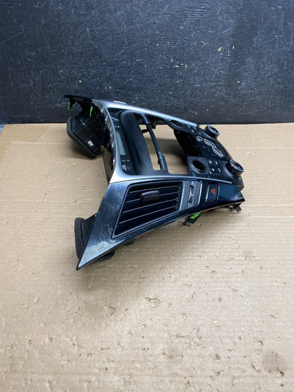 2011 - 2014 Hyundai Sonata Center Radio Climate Control Air Vent Bezel AG6387 DG1