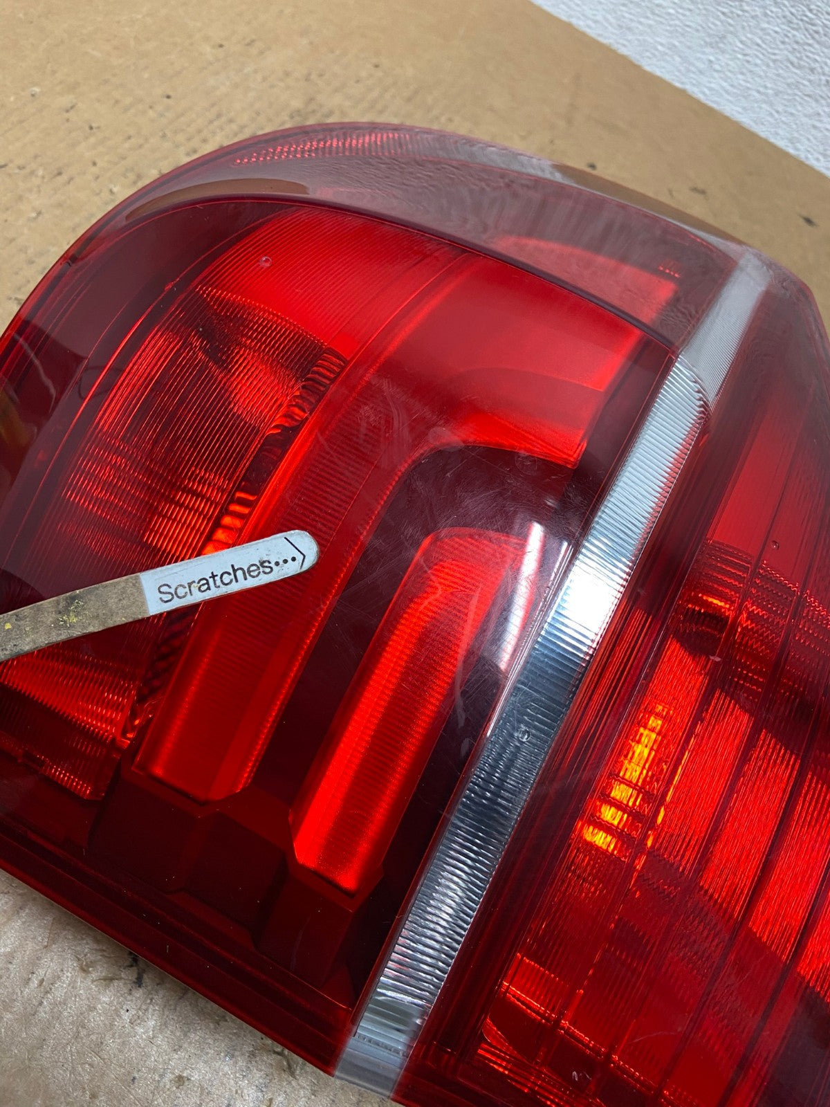 2011 2012 2013 Bmw X5 E70 Left Driver LH Tail Light AE2725 LK3