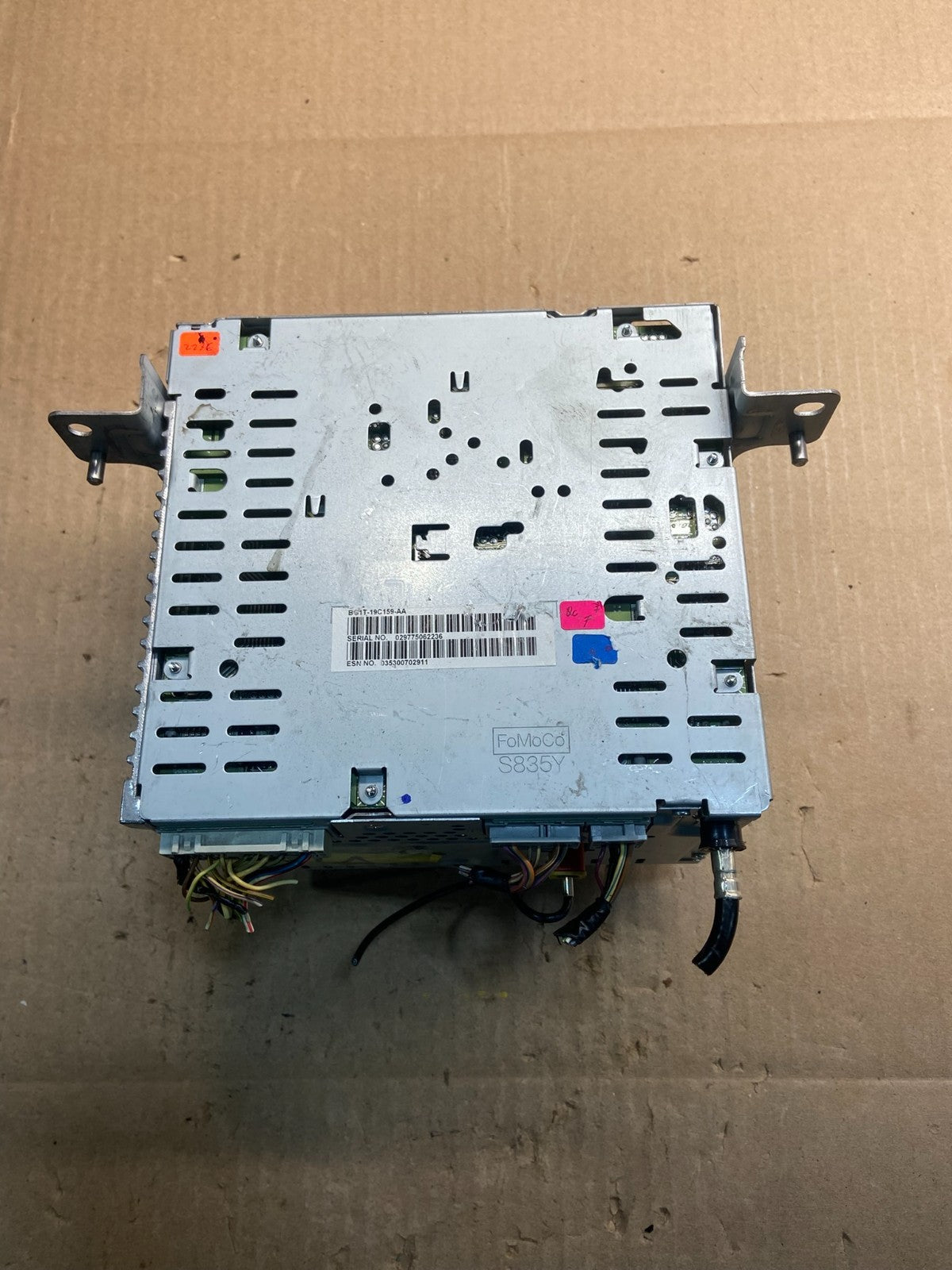 2011 2012 Ford Taurus Radio Stereo CD Player Receiver AM FM Audio y7628 DG3