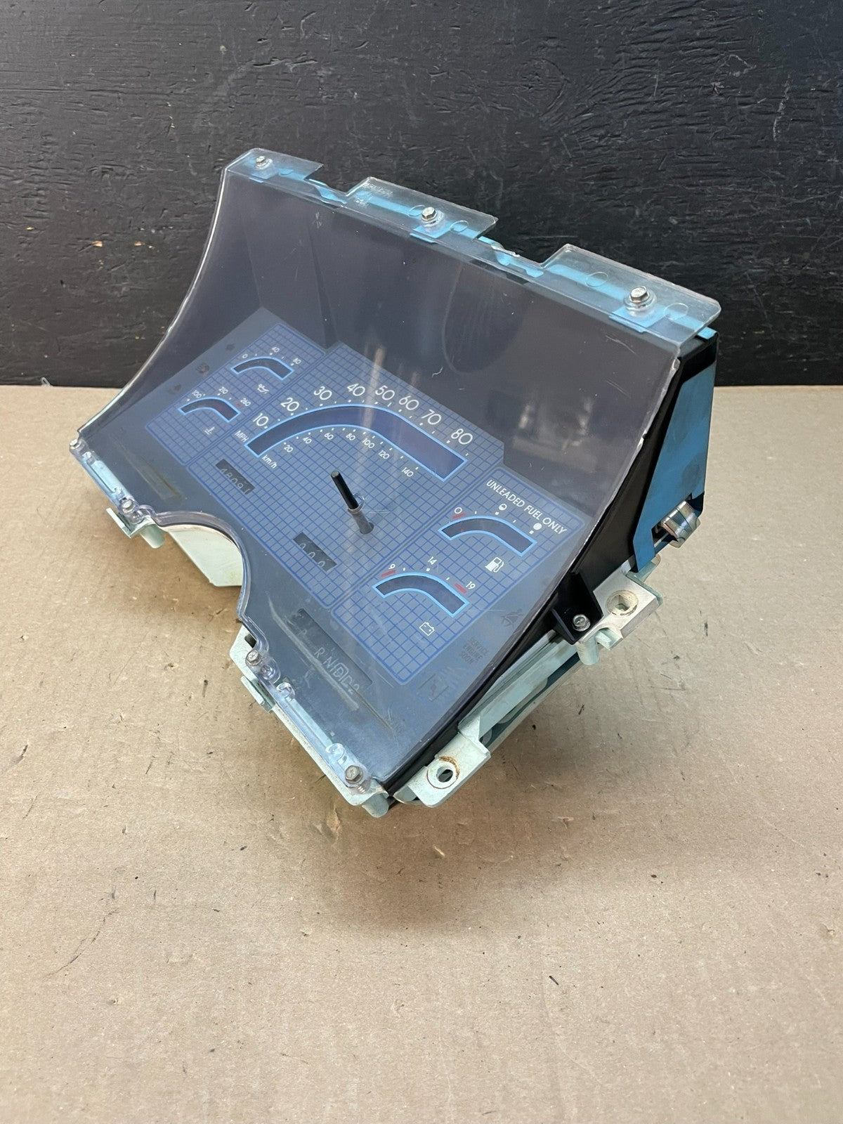 1992 Chevrolet Astro Cluster Gauge Speedometer ECM AE3322 DG2