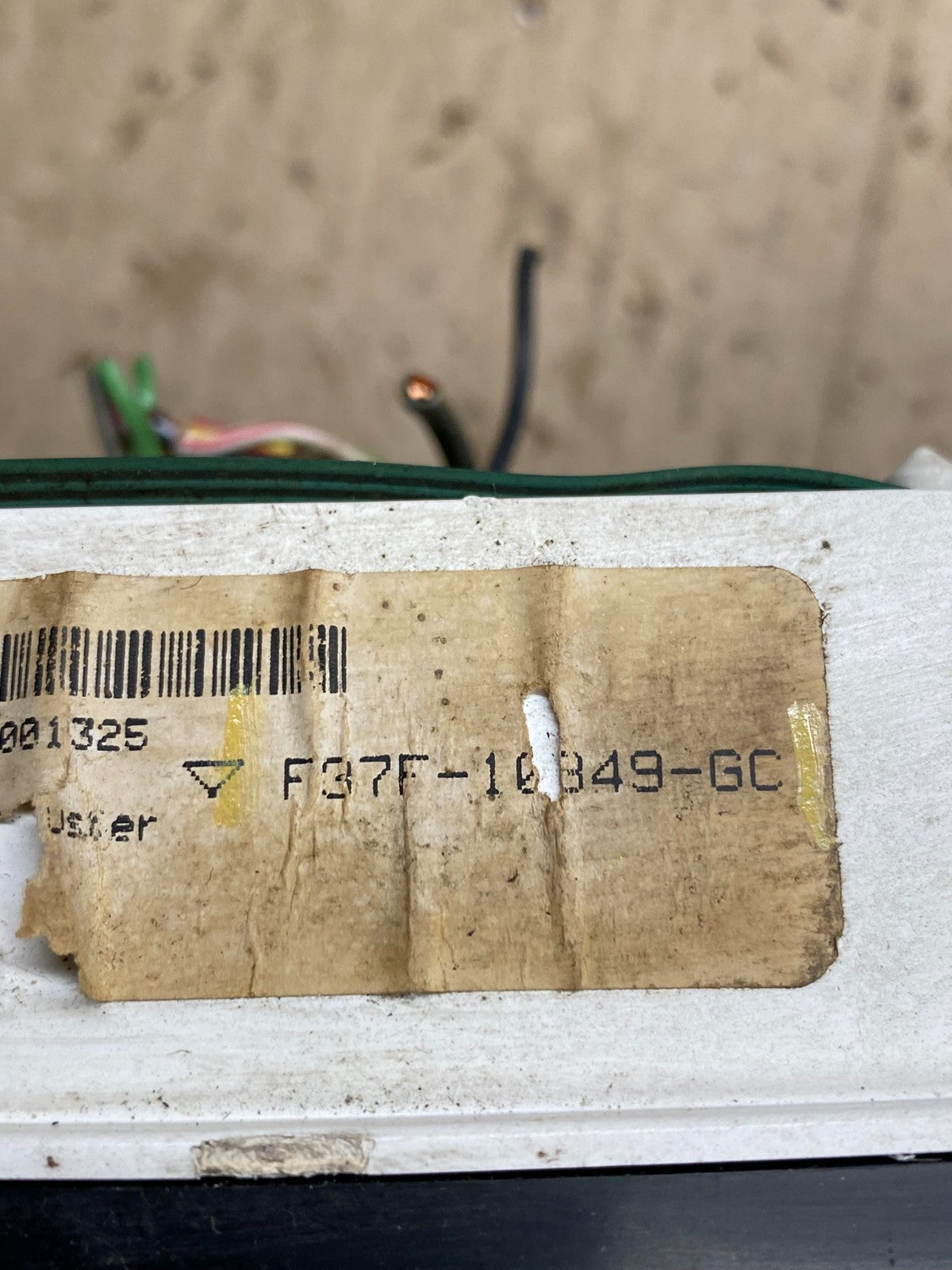 1993 1994 Ford Ranger Gauge Speedometer Cluster Oem ab9079 DG6