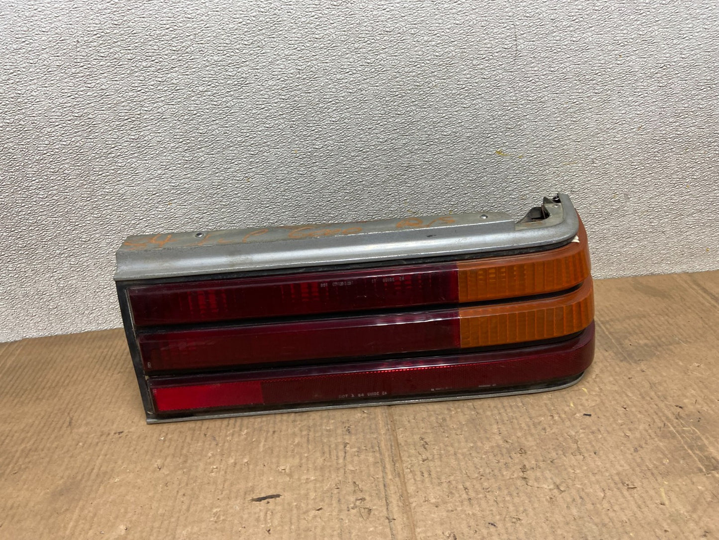 1987 - 1988 Pontiac 6000 Right Passenger Side Tail Light Oem AA64230