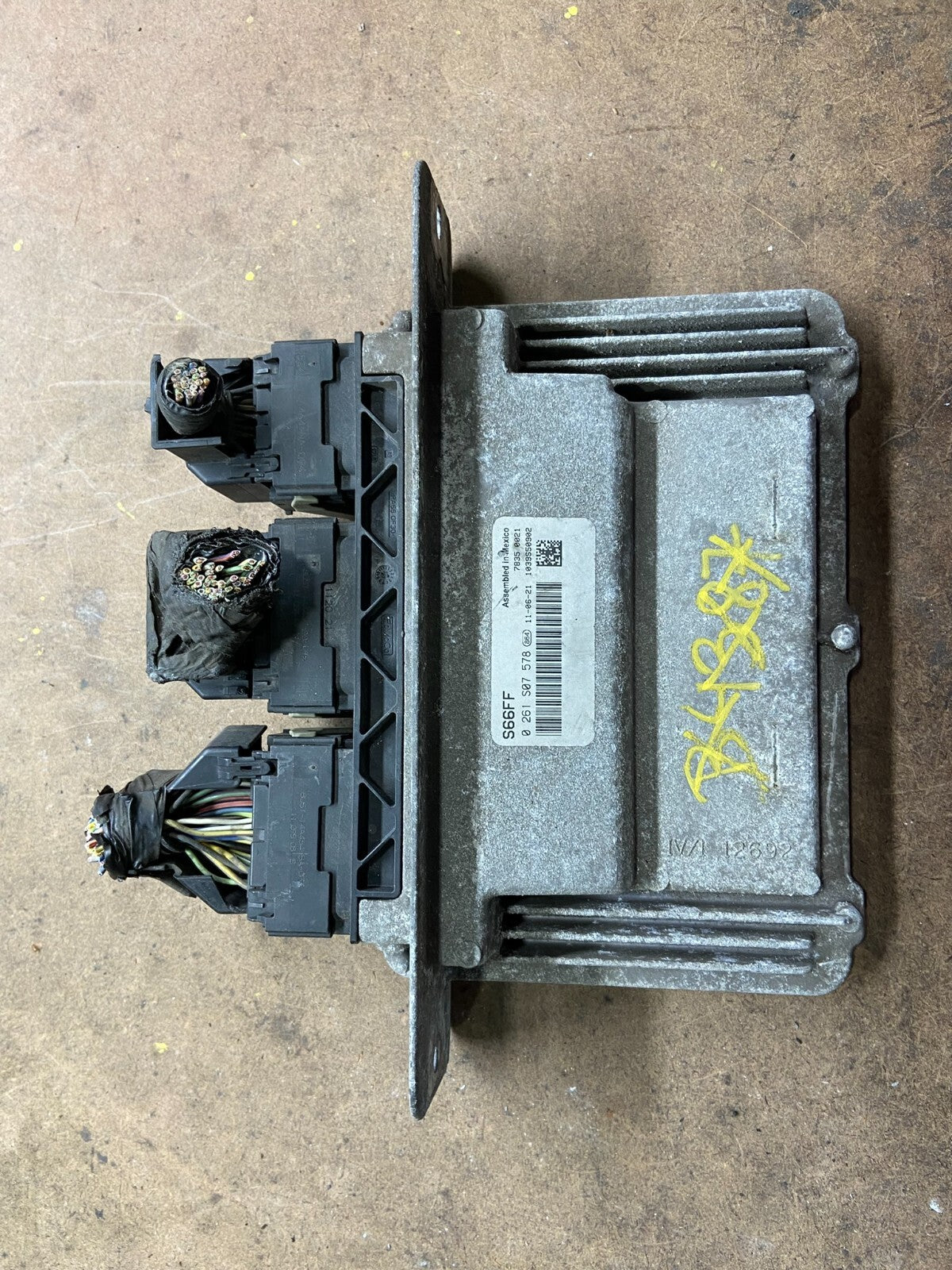 2010 Ford Van E150 E250 5.4L Engine Control Module ECM bc2a-12a650-anc M9783 PS0