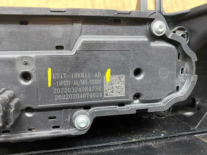 2020 to 2023 Ford Explorer Radio Climate Control Panel Trim D2123 PS4