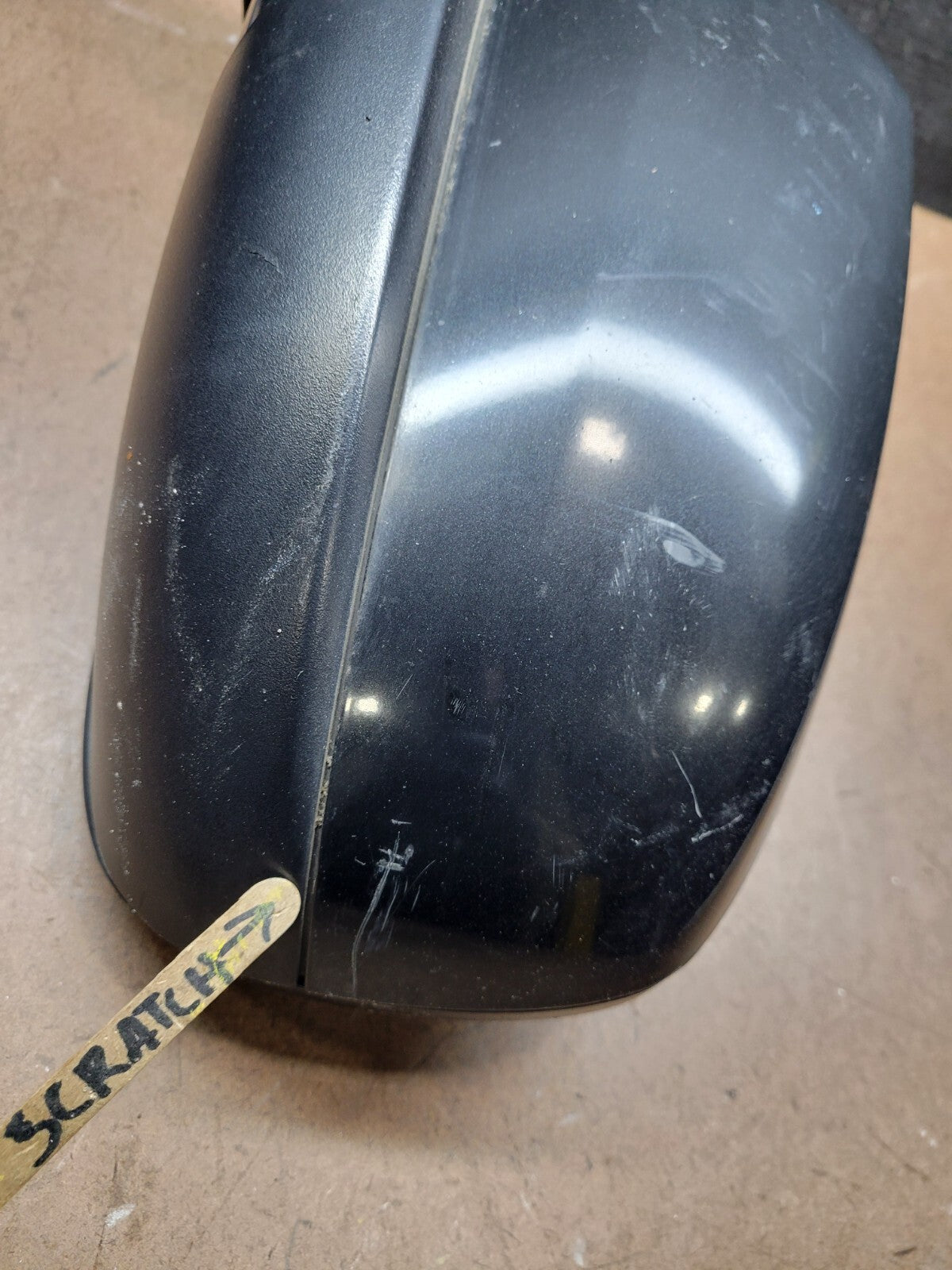2007 to 2013 BMW X5 Left Driver LH Side View Door Mirror Oem H3579 PS7