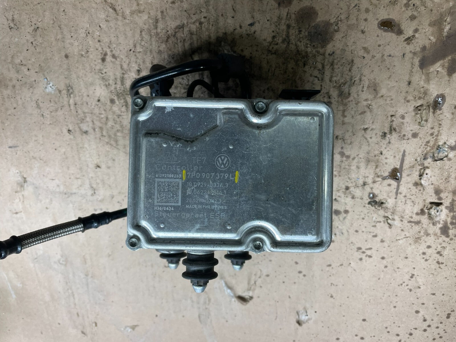 2011-2018 Porsche Cayenne Anti Lock Brake ABS Pump Module OEM O5476 PS3