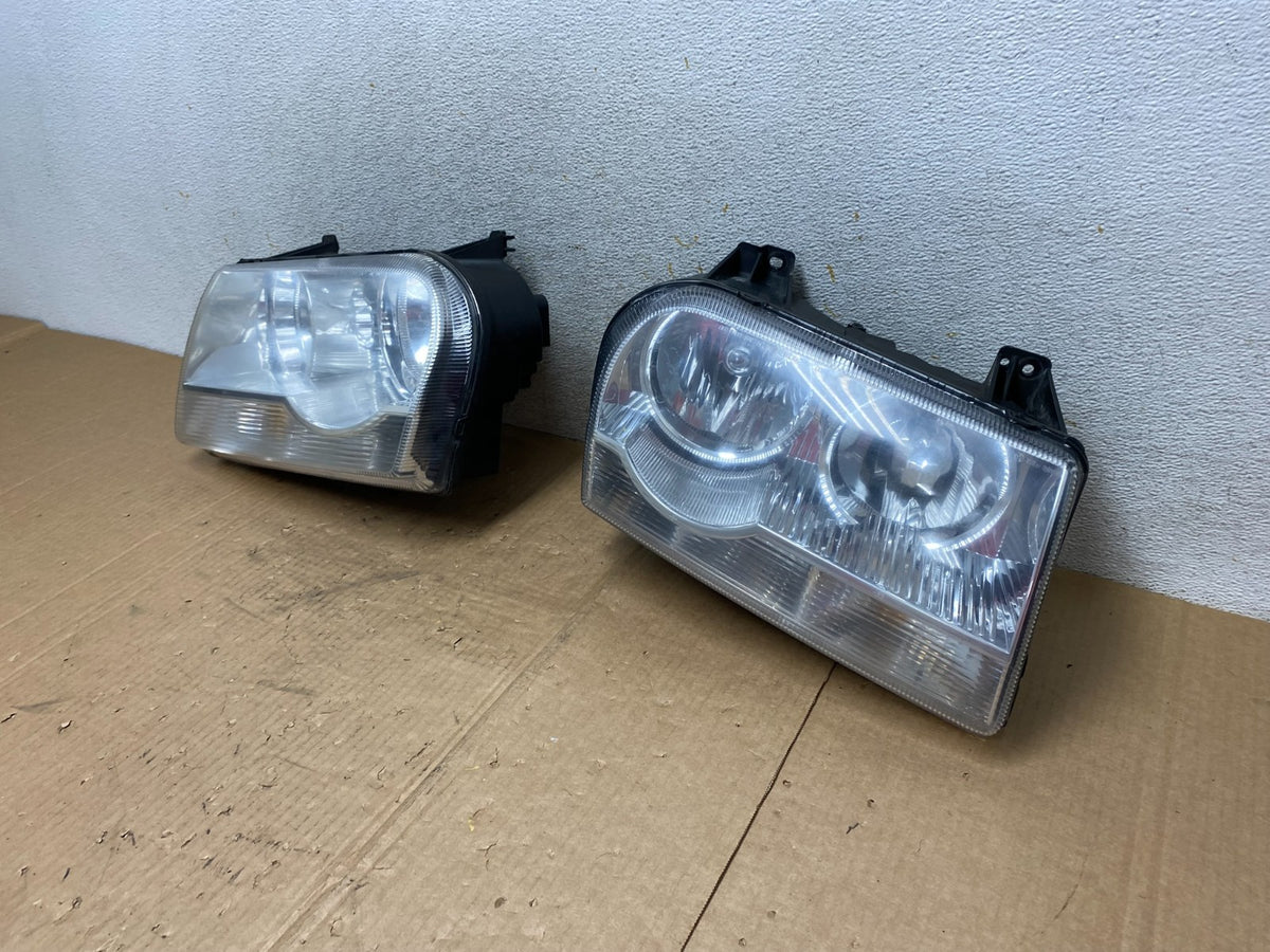 2005 2006 2007 Chrysler 300 Left+Right Halogen Headlights AI4707 DW1