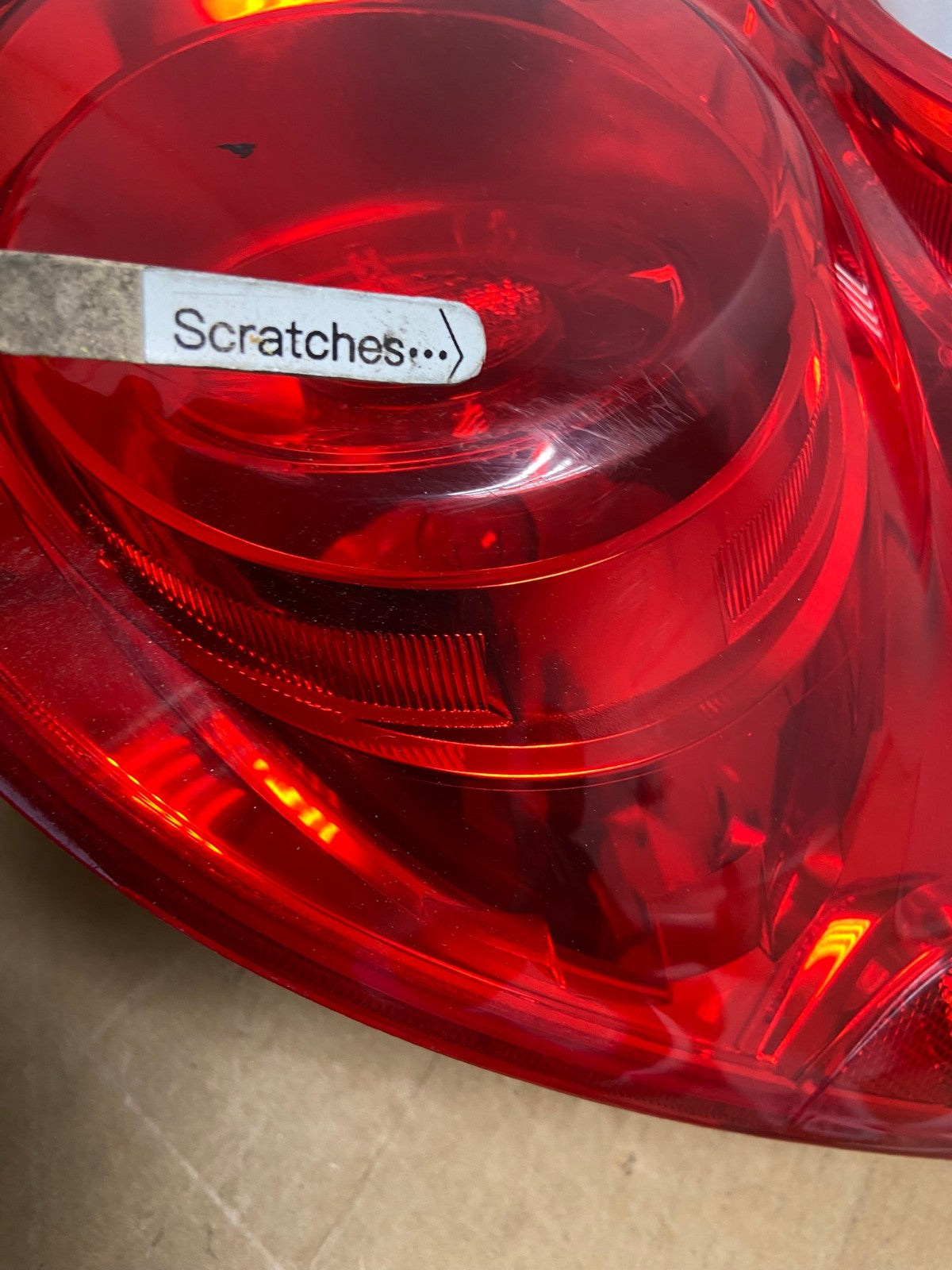 2010 to 2015 Chevrolet Equinox Right Passenger Rh Side Tail Light AD4492 LK3