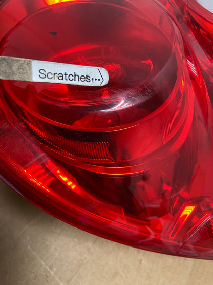 2010 to 2015 Chevrolet Equinox Right Passenger Rh Side Tail Light AD4492 LK3