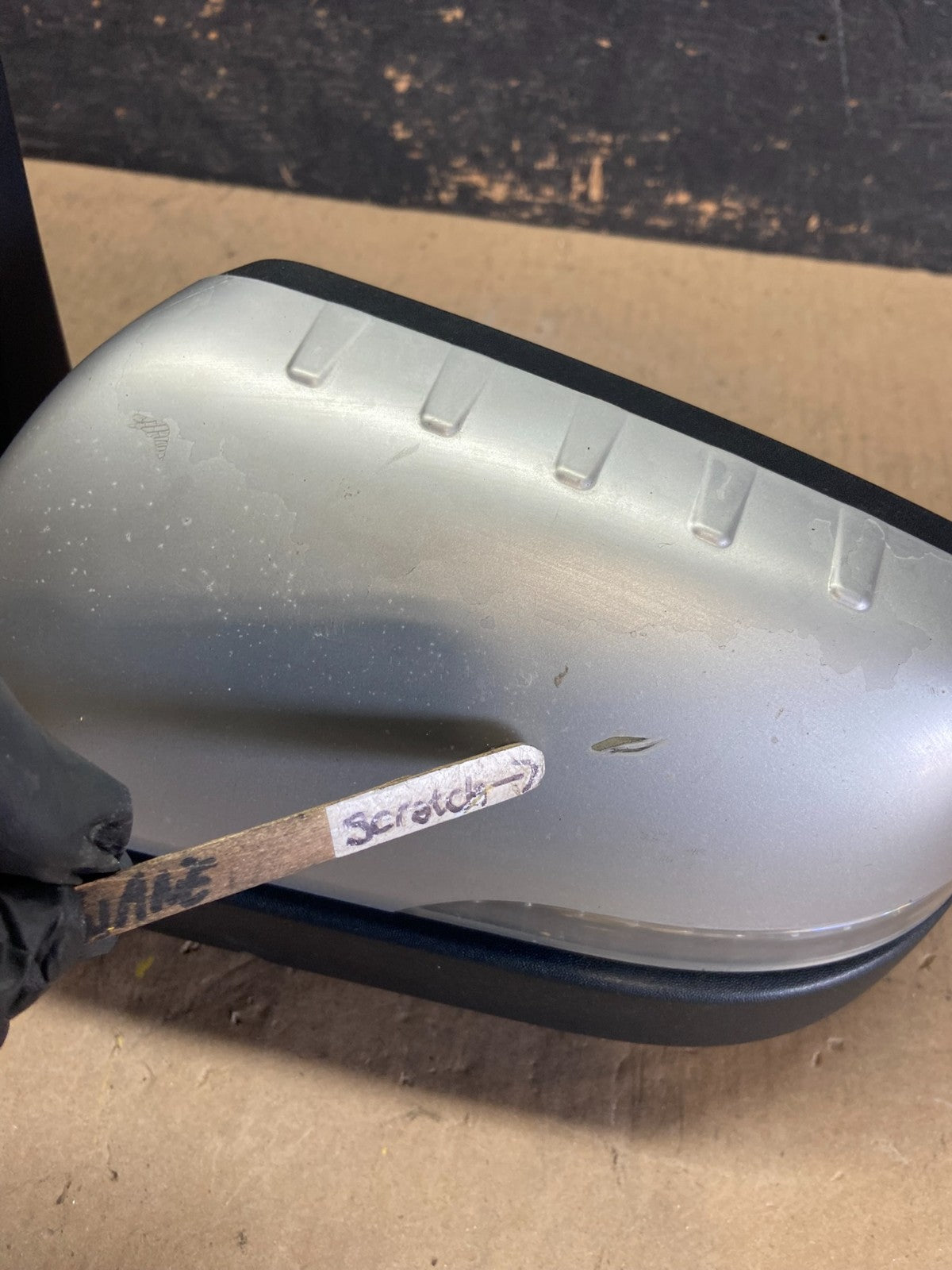 2010 to 2013 Kia Soul Left Driver Lh View Turn Signal Door Mirror Q5475 DG6