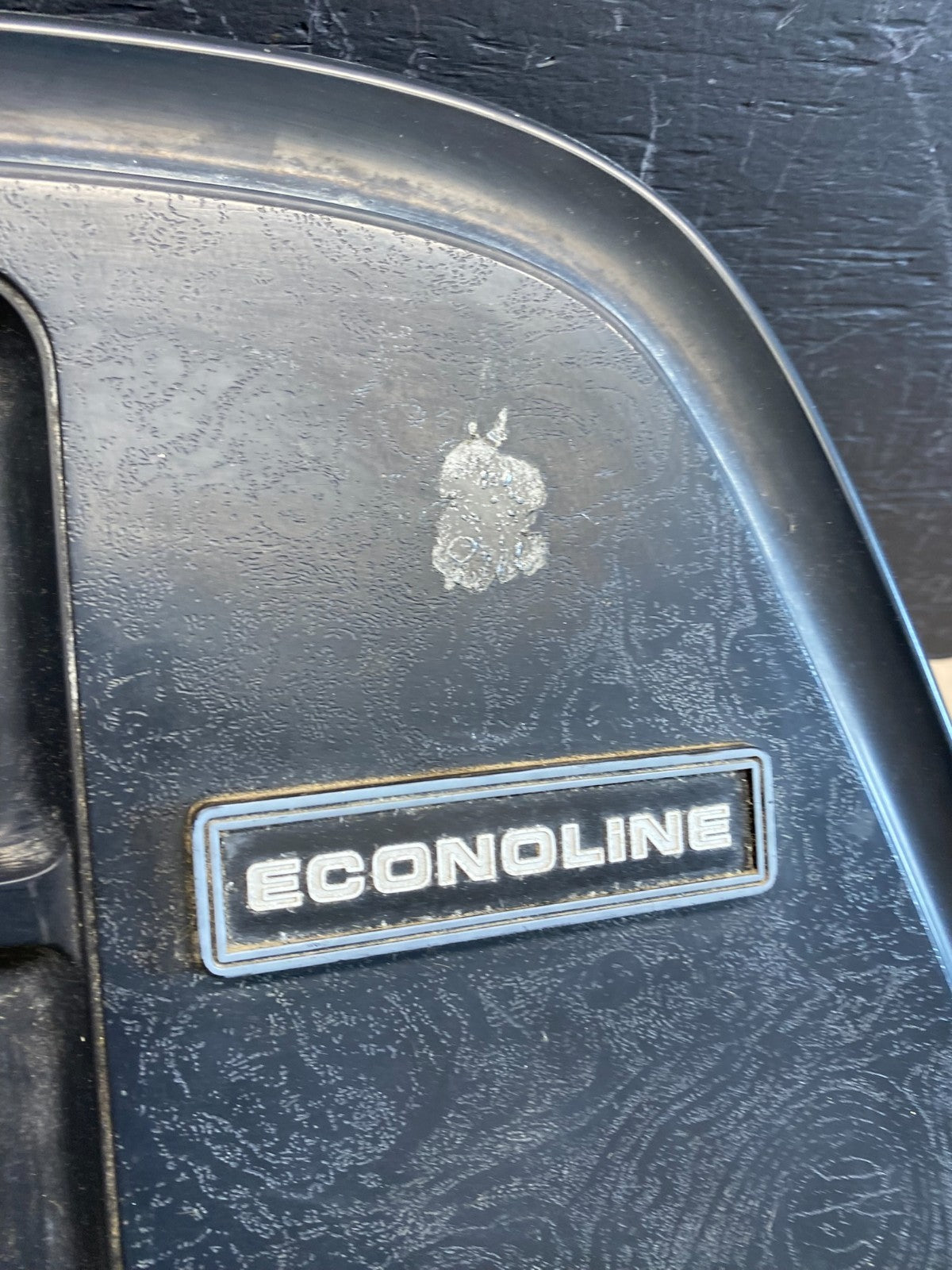 1980 to 1991 Ford Econoline Air Vent Van Dash Ac Heater Bezel ac6339 DG3