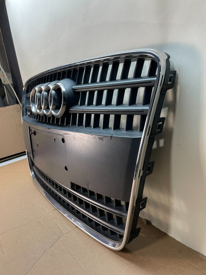 2007 2008 2009 Audi Q7 Front Upper Grill Grille AH8837 DG1