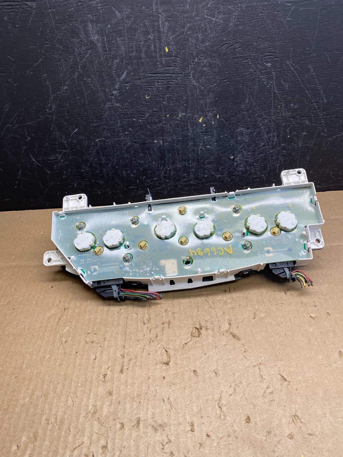 2006 Ford E350 Gauge Speedometer Cluster AC6684 DG5