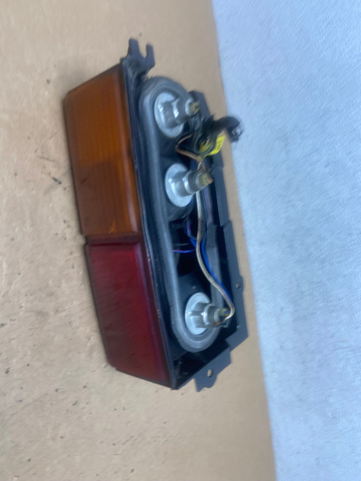 1984 to 1996 Jeep Cherokee Left Driver LH Side Tail Light AD5201 LK7