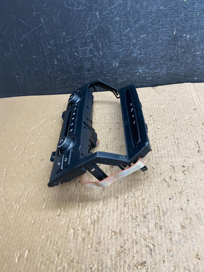2007-2013 Bmw X5 AC Heater Climate Control Temperature Panel Trim AF1491 DG1