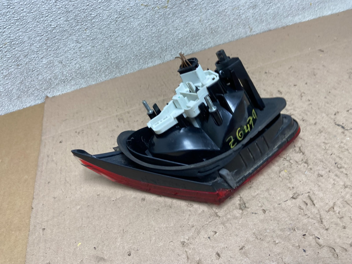 2009-2012 Volkswagen CC Right Passenger RH Side Tail Light Inner Trunk Z6479 DW5